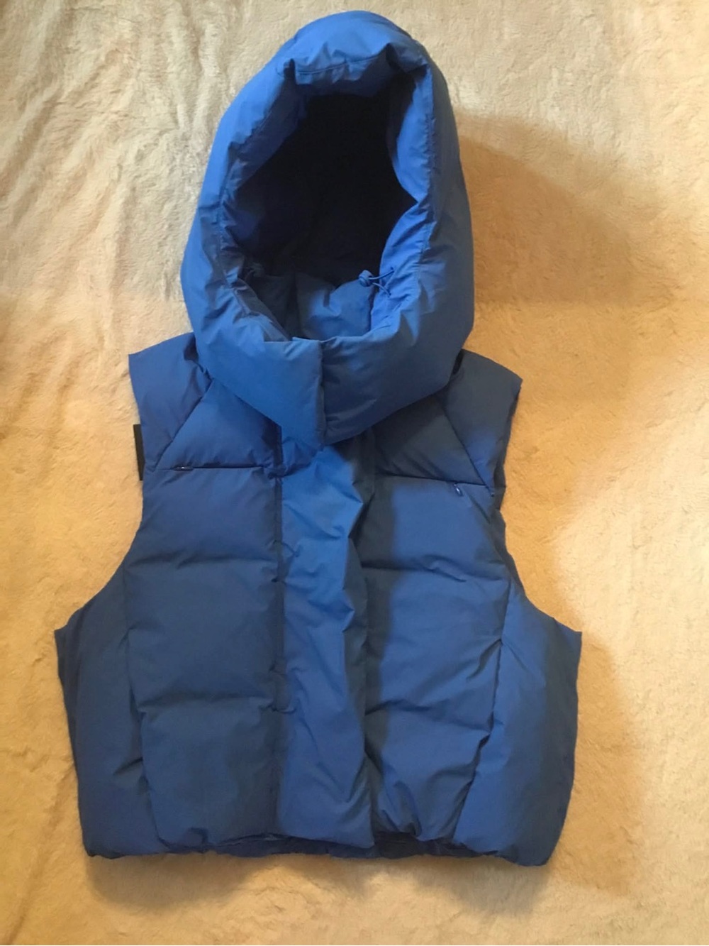 KHY Blue Puffer Vest - Picture 4 of 5